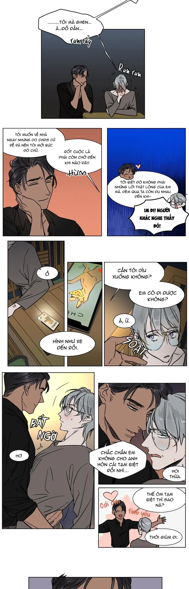 Scandal Đời Tư Chapter 18 Trang 9