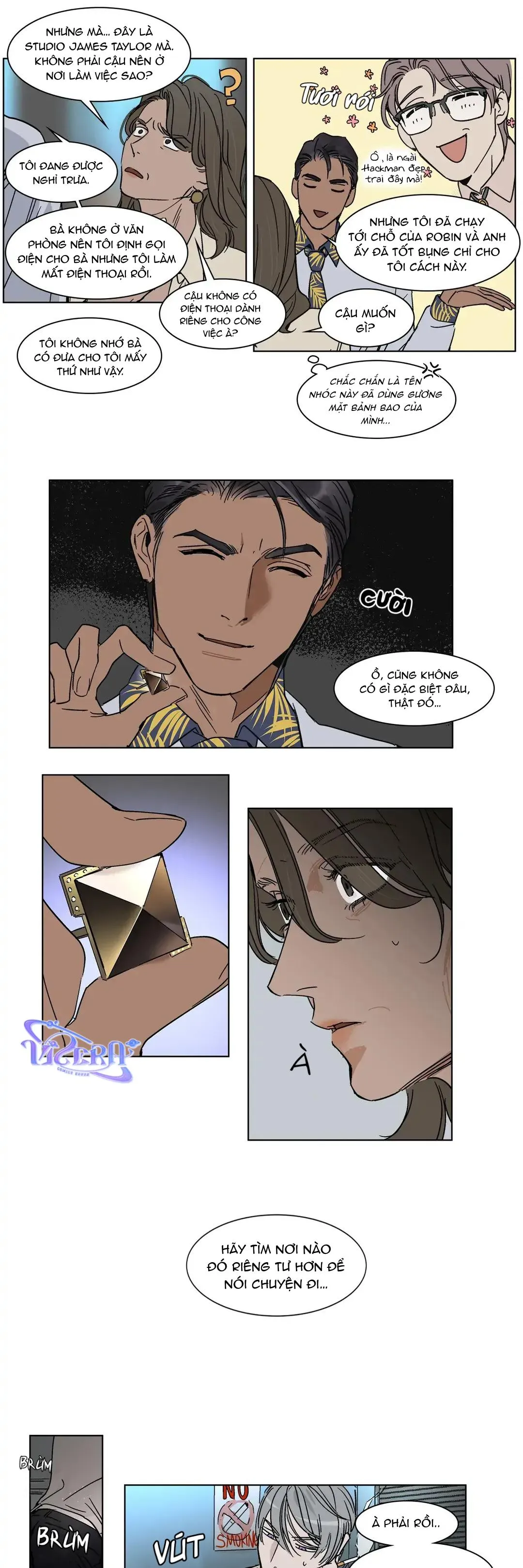 Scandal Đời Tư Chapter 20 Trang 4