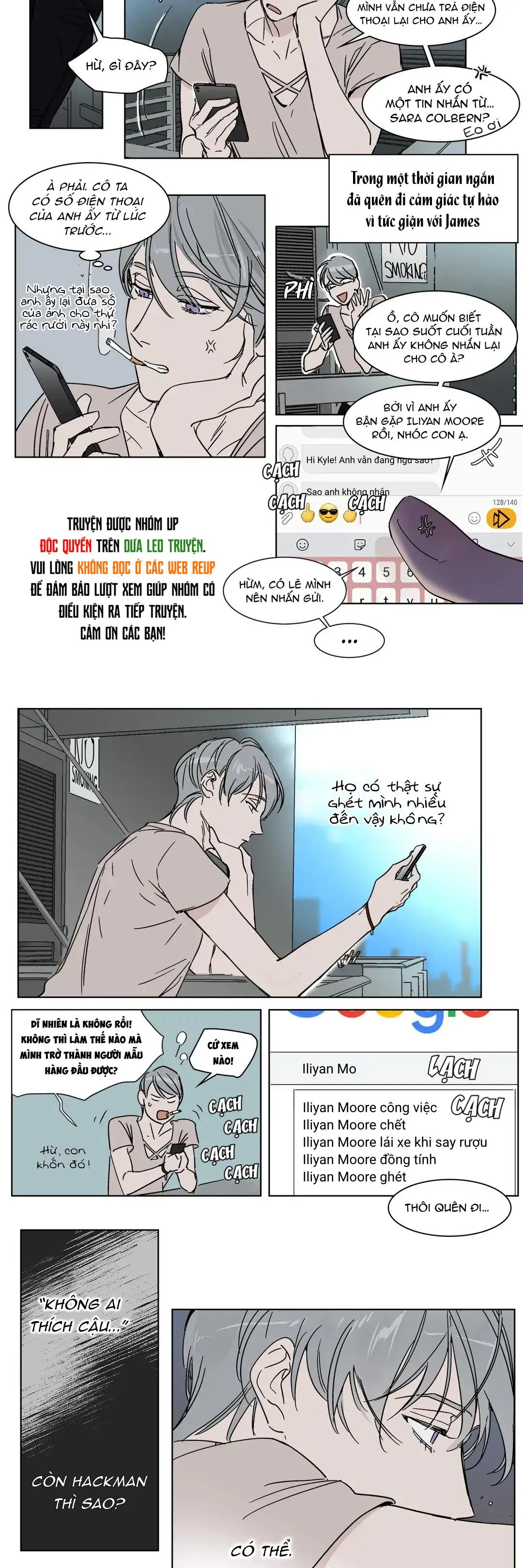 Scandal Đời Tư Chapter 20 Trang 5