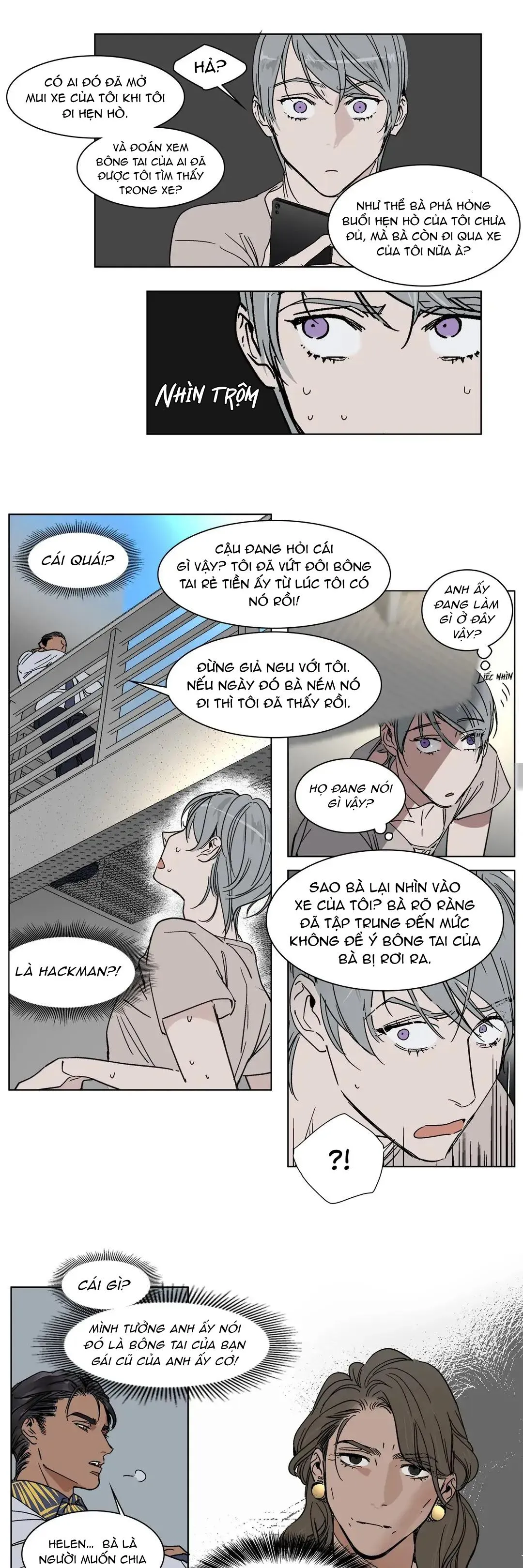 Scandal Đời Tư Chapter 20 Trang 7