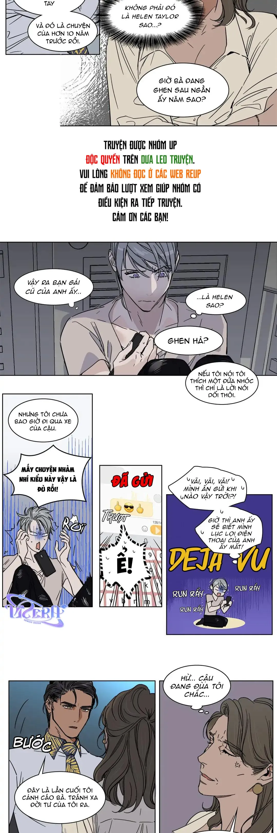 Scandal Đời Tư Chapter 20 Trang 8