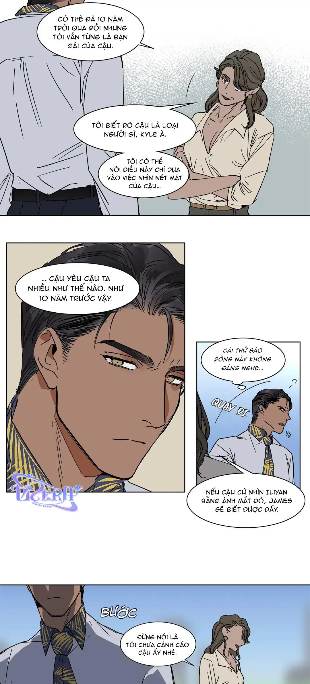 Scandal Đời Tư Chapter 20 Trang 10