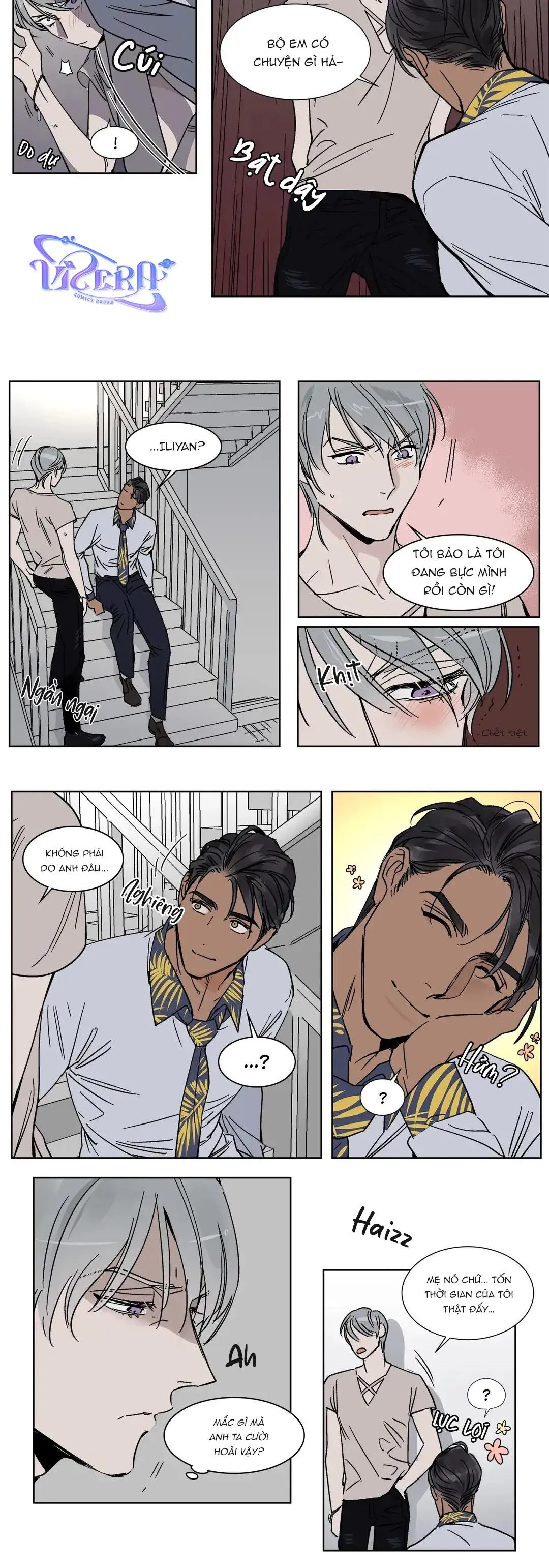 Scandal Đời Tư Chapter 21 Trang 3