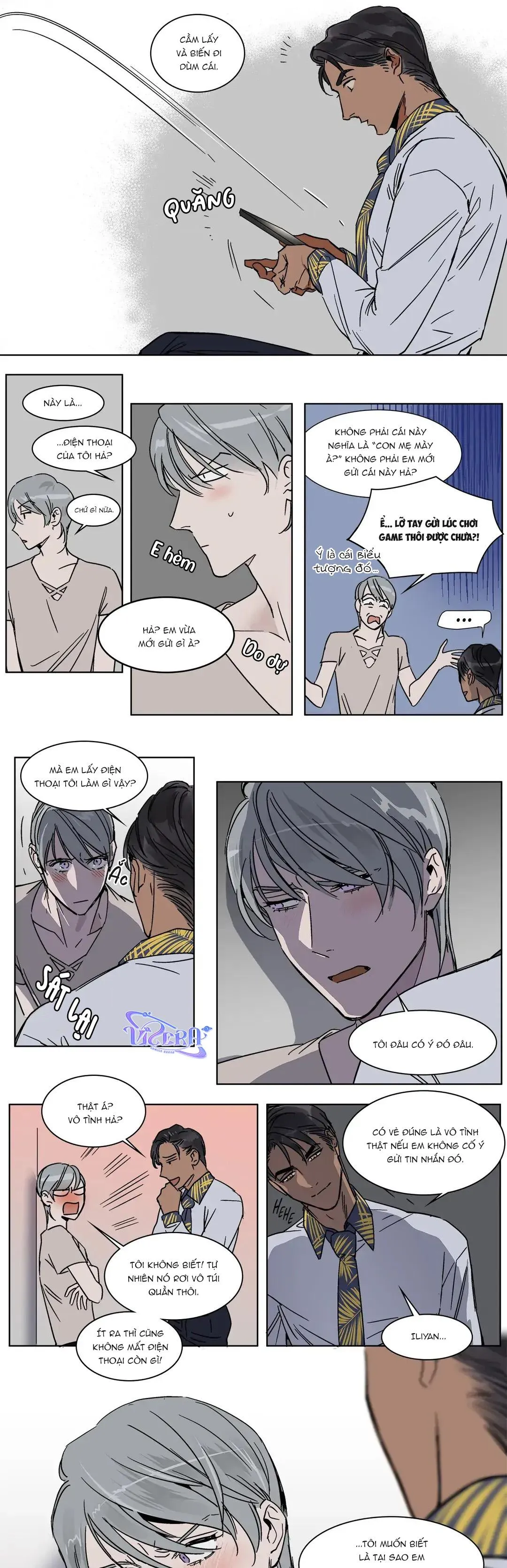 Scandal Đời Tư Chapter 21 Trang 4