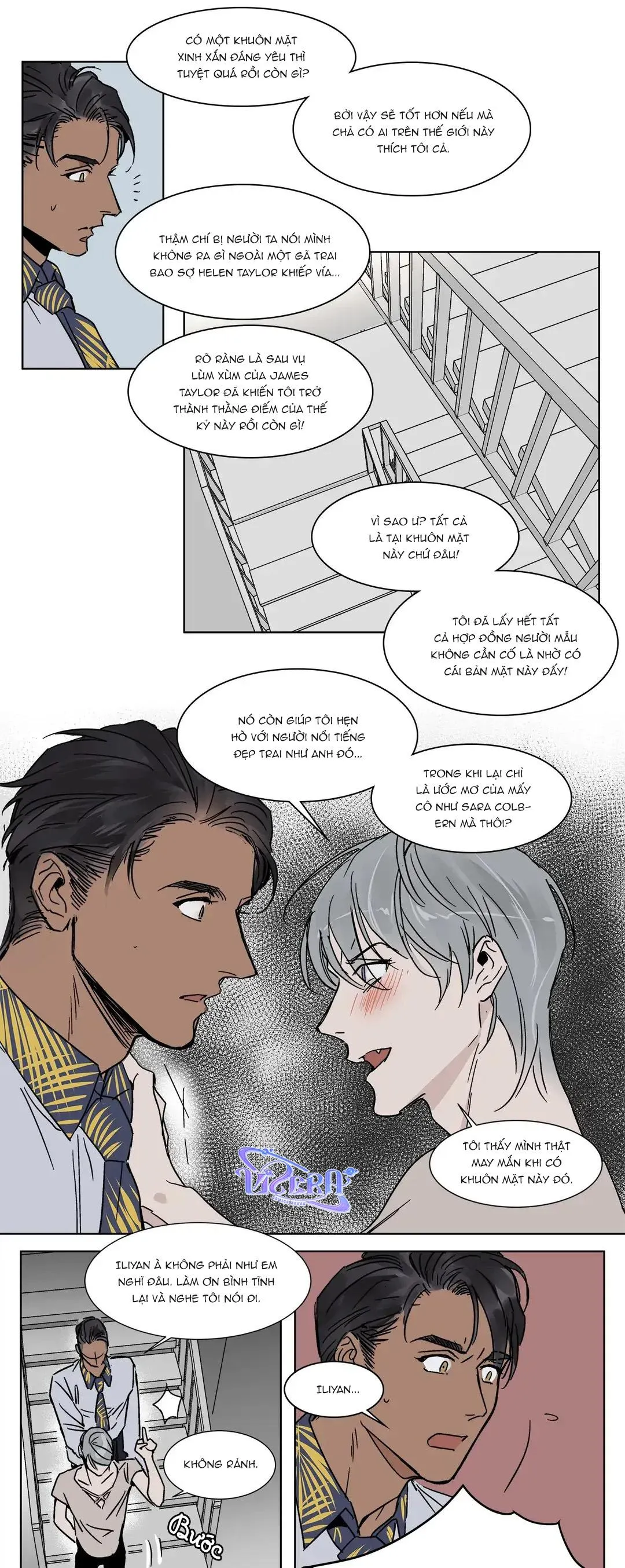 Scandal Đời Tư Chapter 21 Trang 8