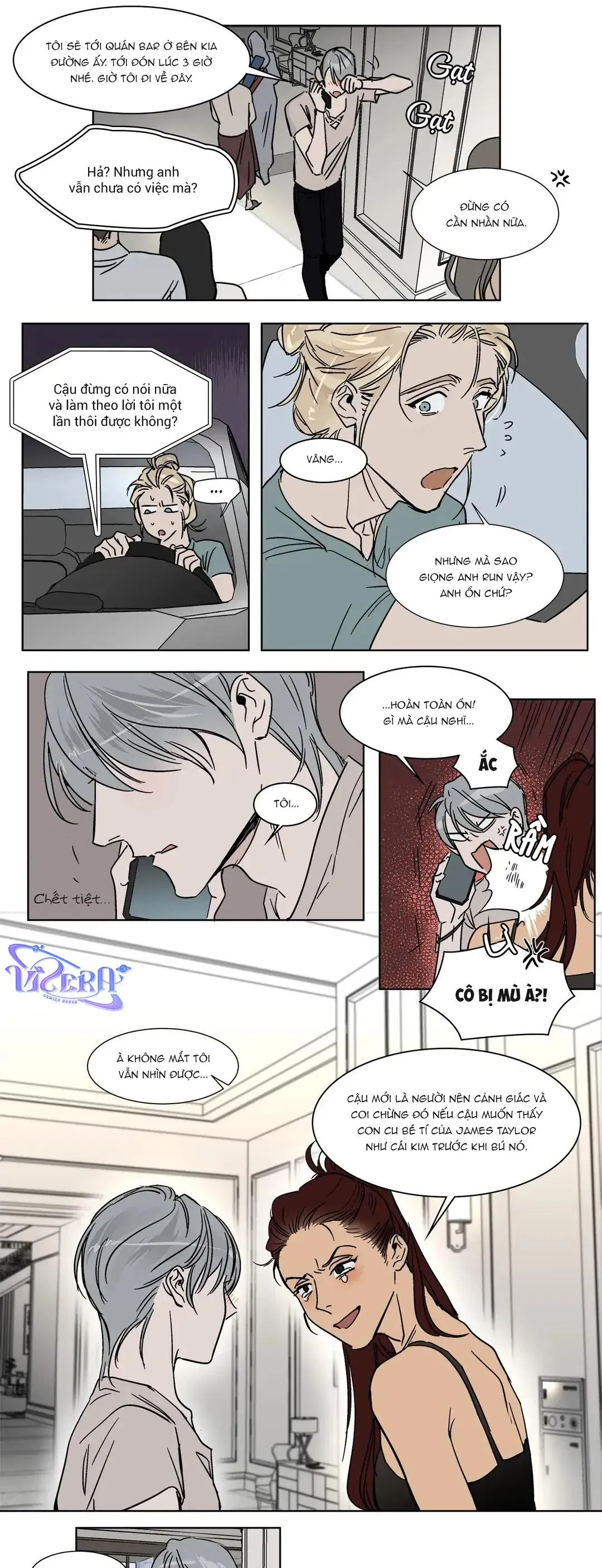 Scandal Đời Tư Chapter 21 Trang 10