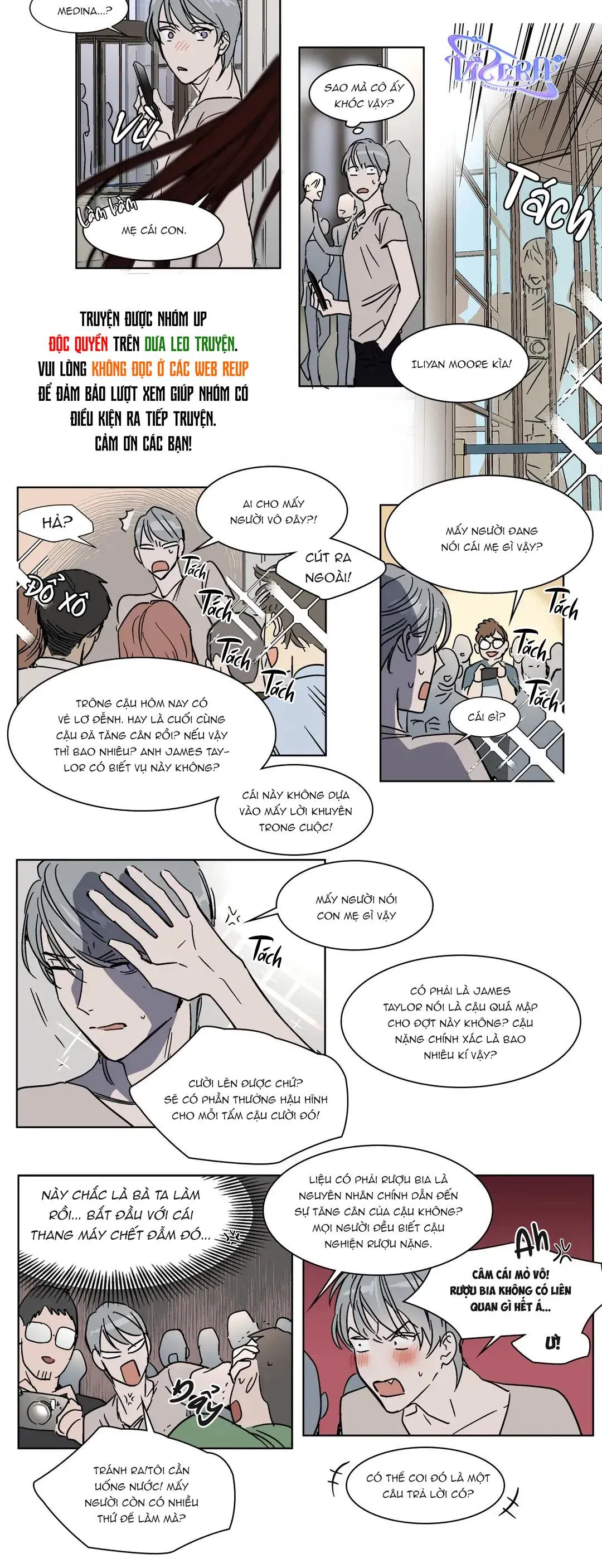 Scandal Đời Tư Chapter 21 Trang 11