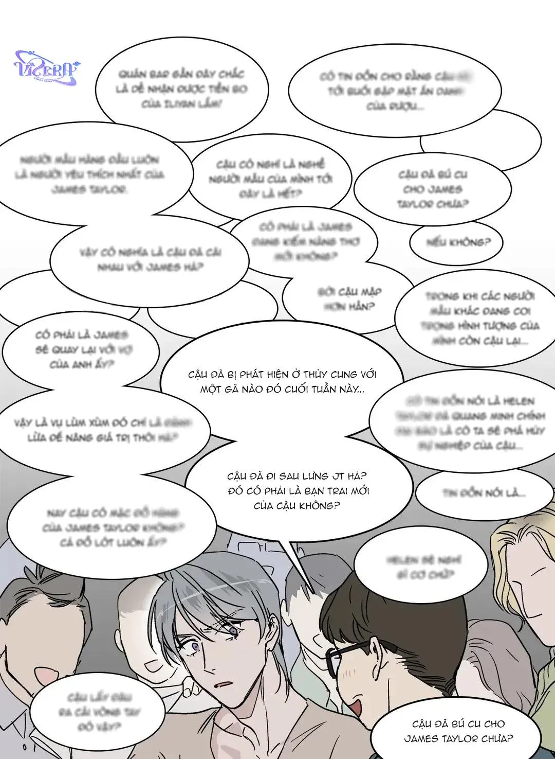 Scandal Đời Tư Chapter 21 Trang 12