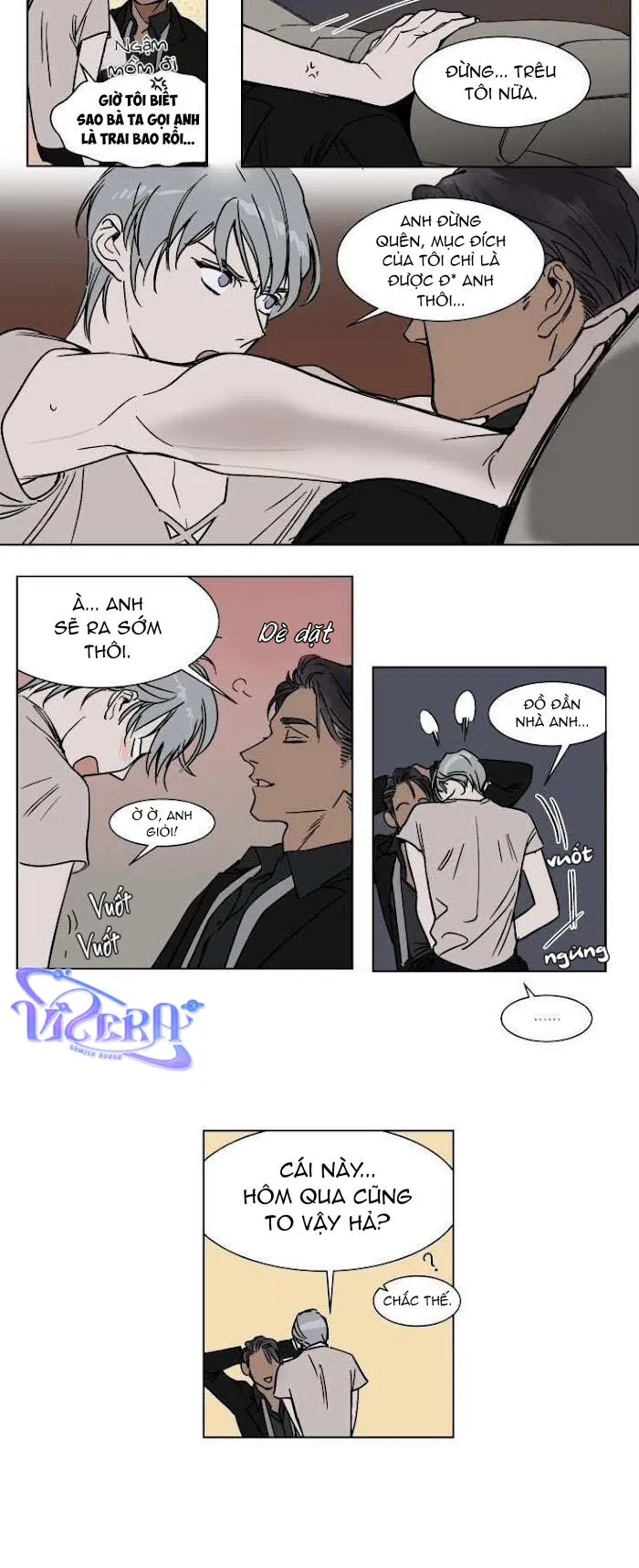 Scandal Đời Tư Chapter 23 Trang 13