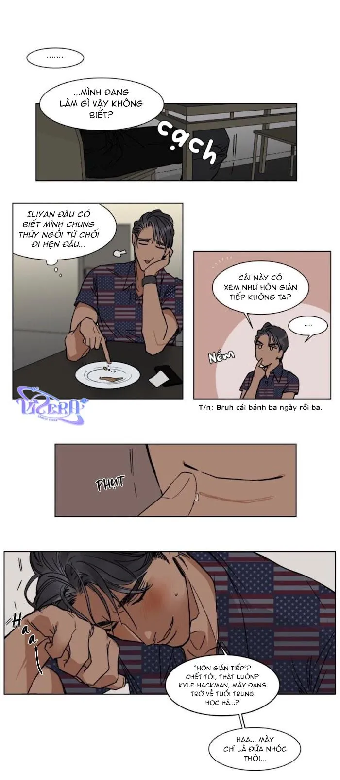 Scandal Đời Tư Chapter 25 Trang 4