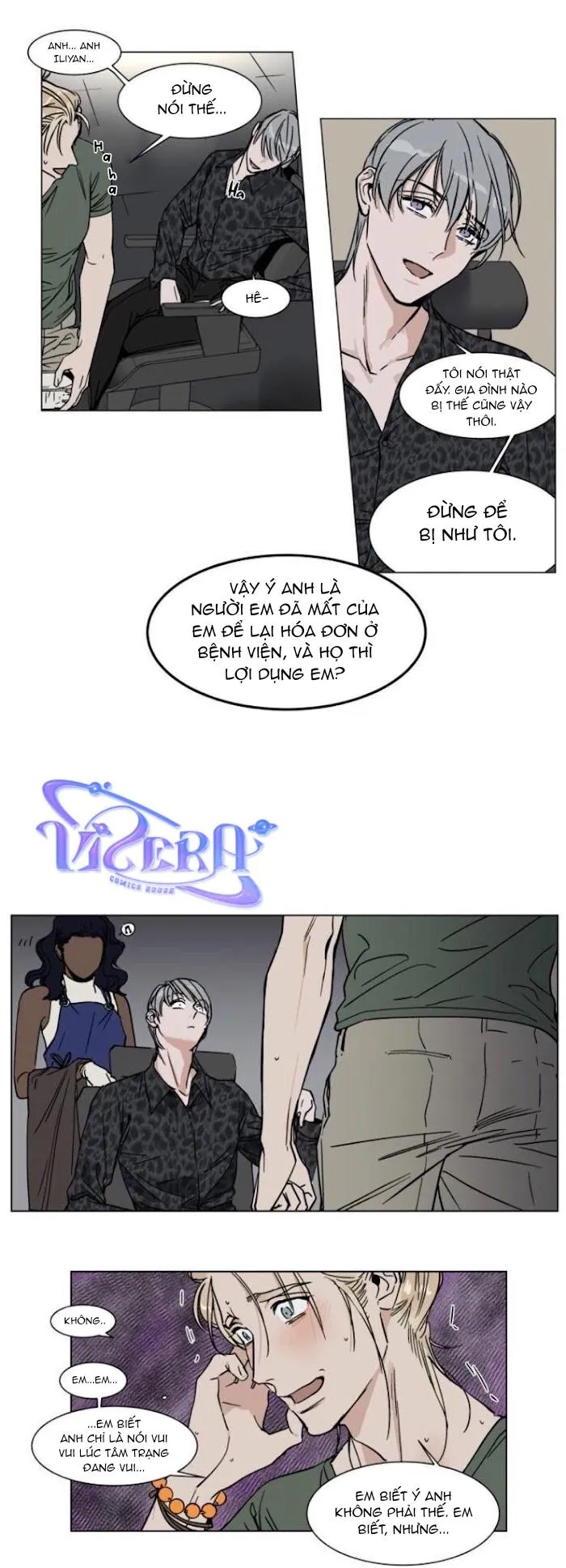 Scandal Đời Tư Chapter 25 Trang 8