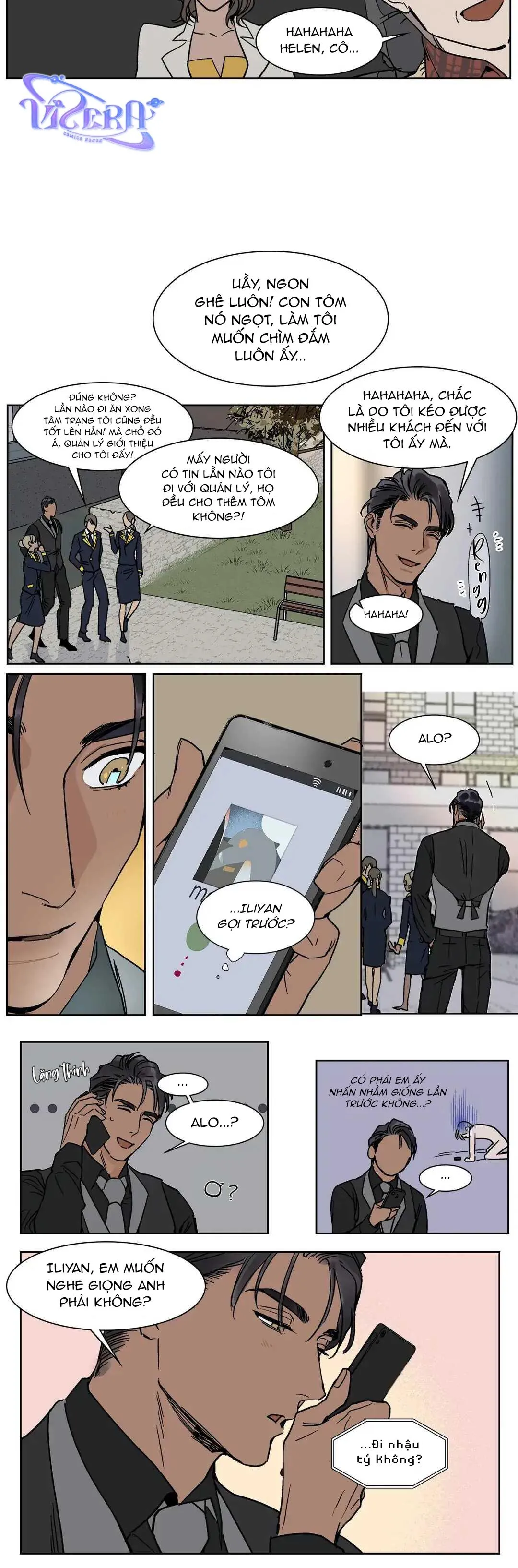 Scandal Đời Tư Chapter 26 Trang 4