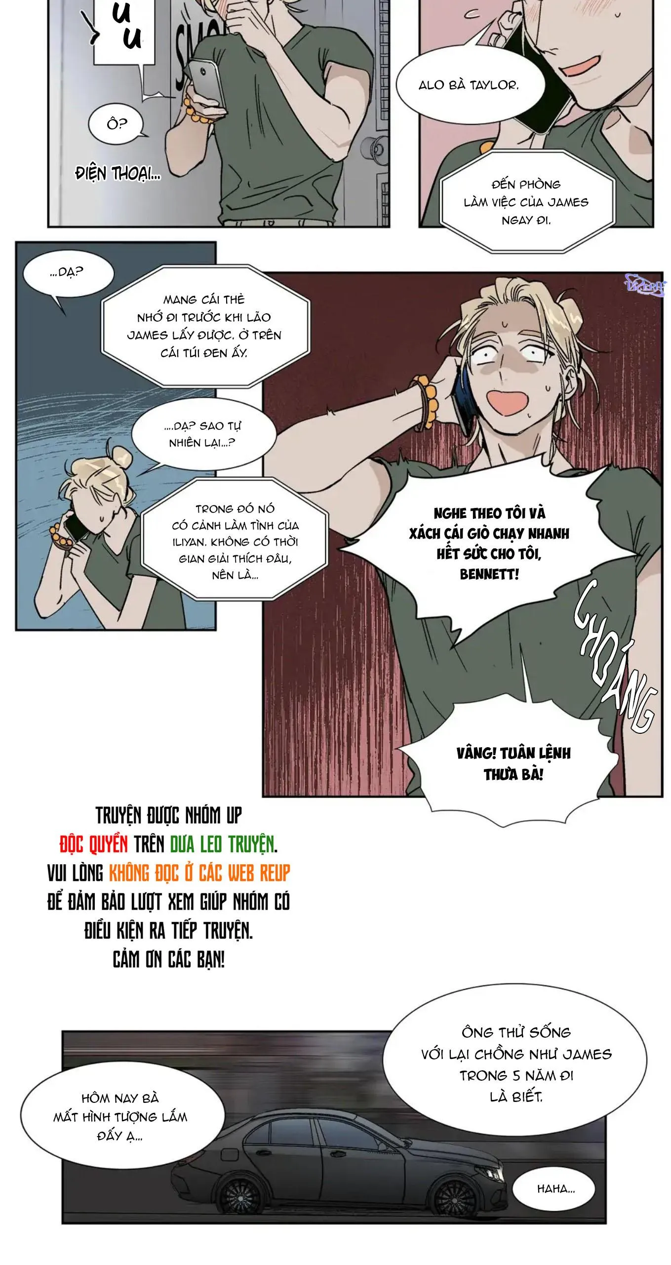 Scandal Đời Tư Chapter 27 Trang 4