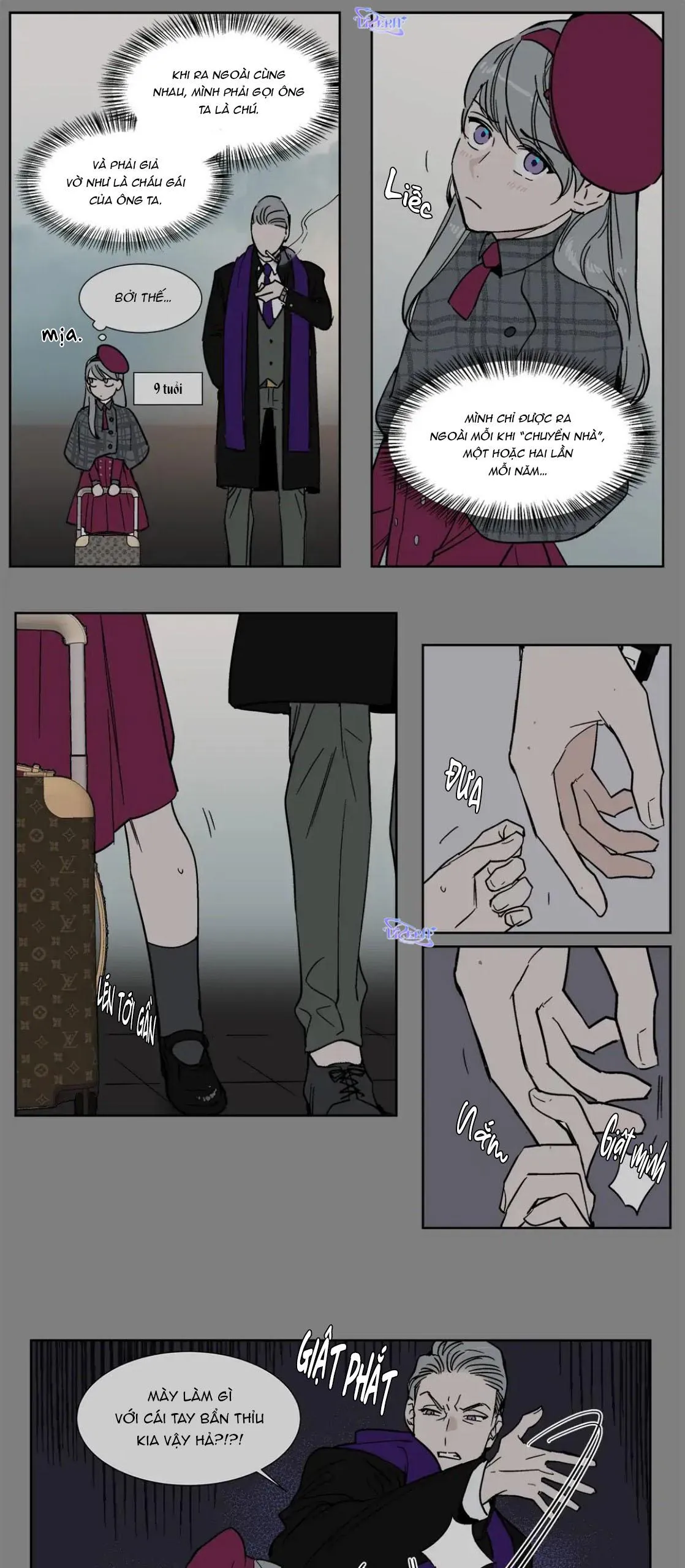 Scandal Đời Tư Chapter 27 Trang 8