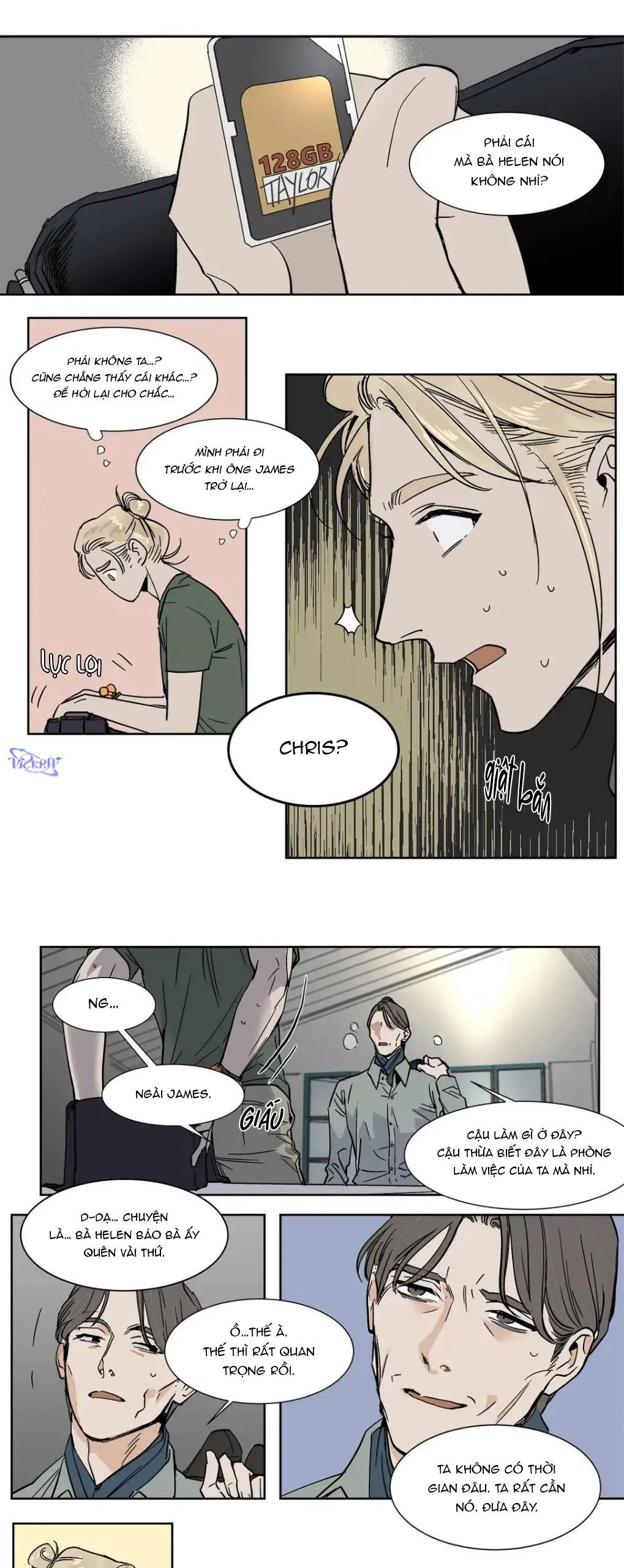 Scandal Đời Tư Chapter 27 Trang 14