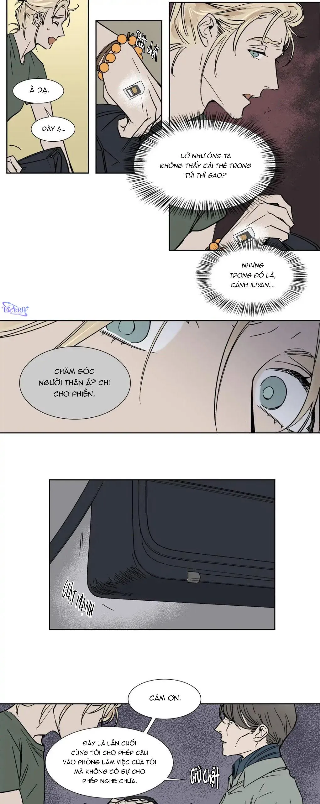 Scandal Đời Tư Chapter 27 Trang 15