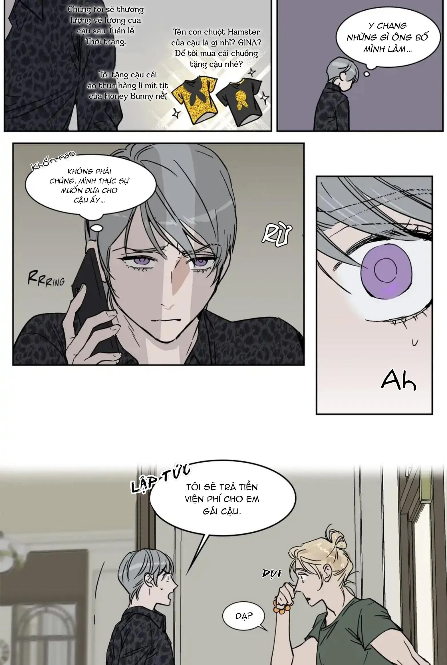 Scandal Đời Tư Chapter 28 Trang 14