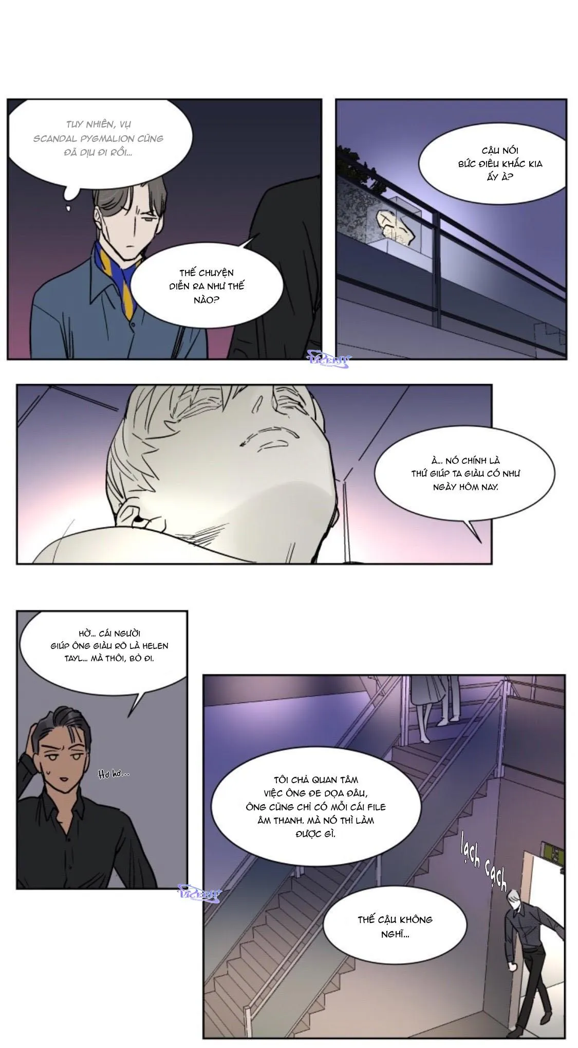 Scandal Đời Tư Chapter 29 Trang 16