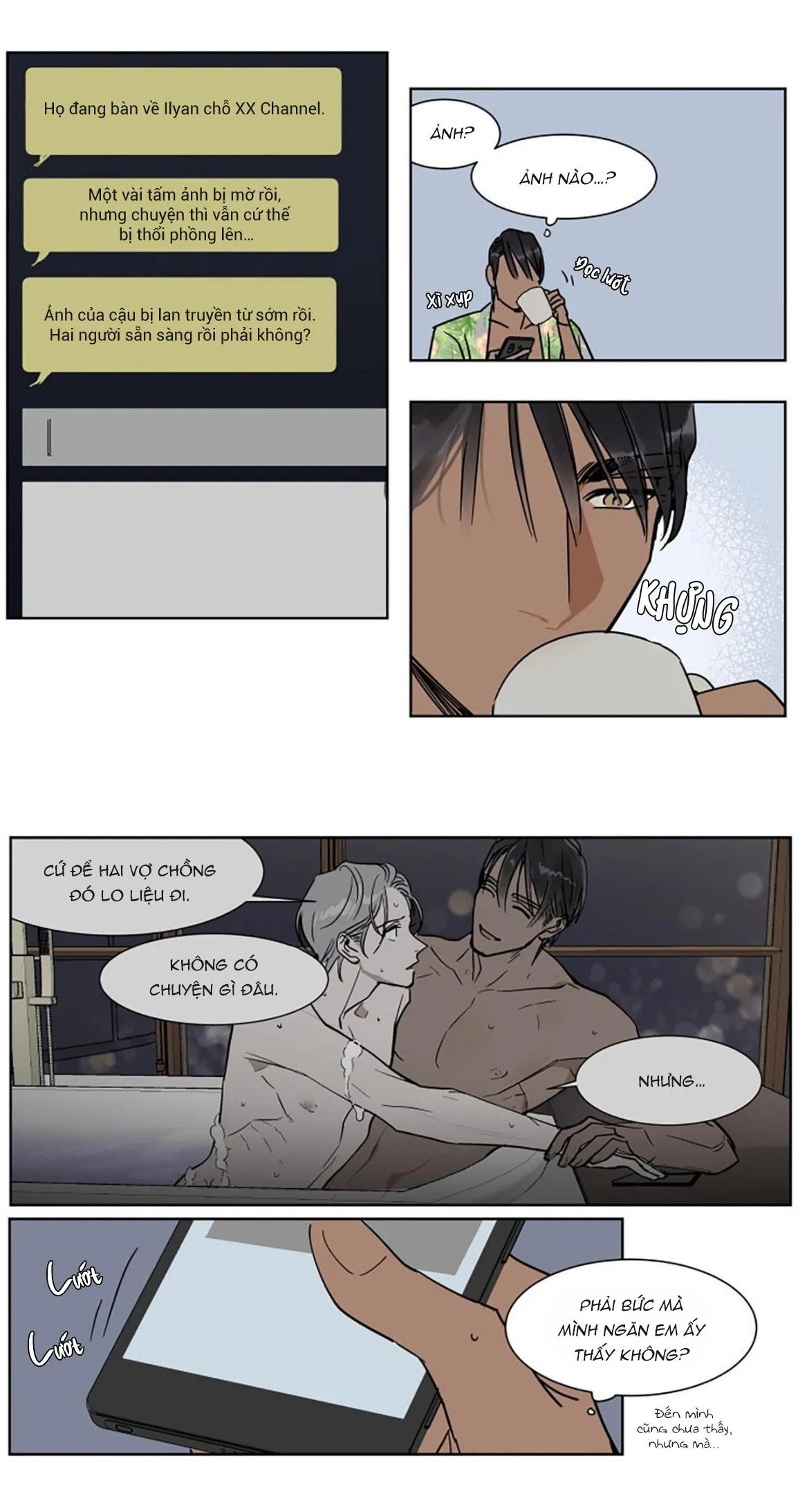 Scandal Đời Tư Chapter 33 Trang 6