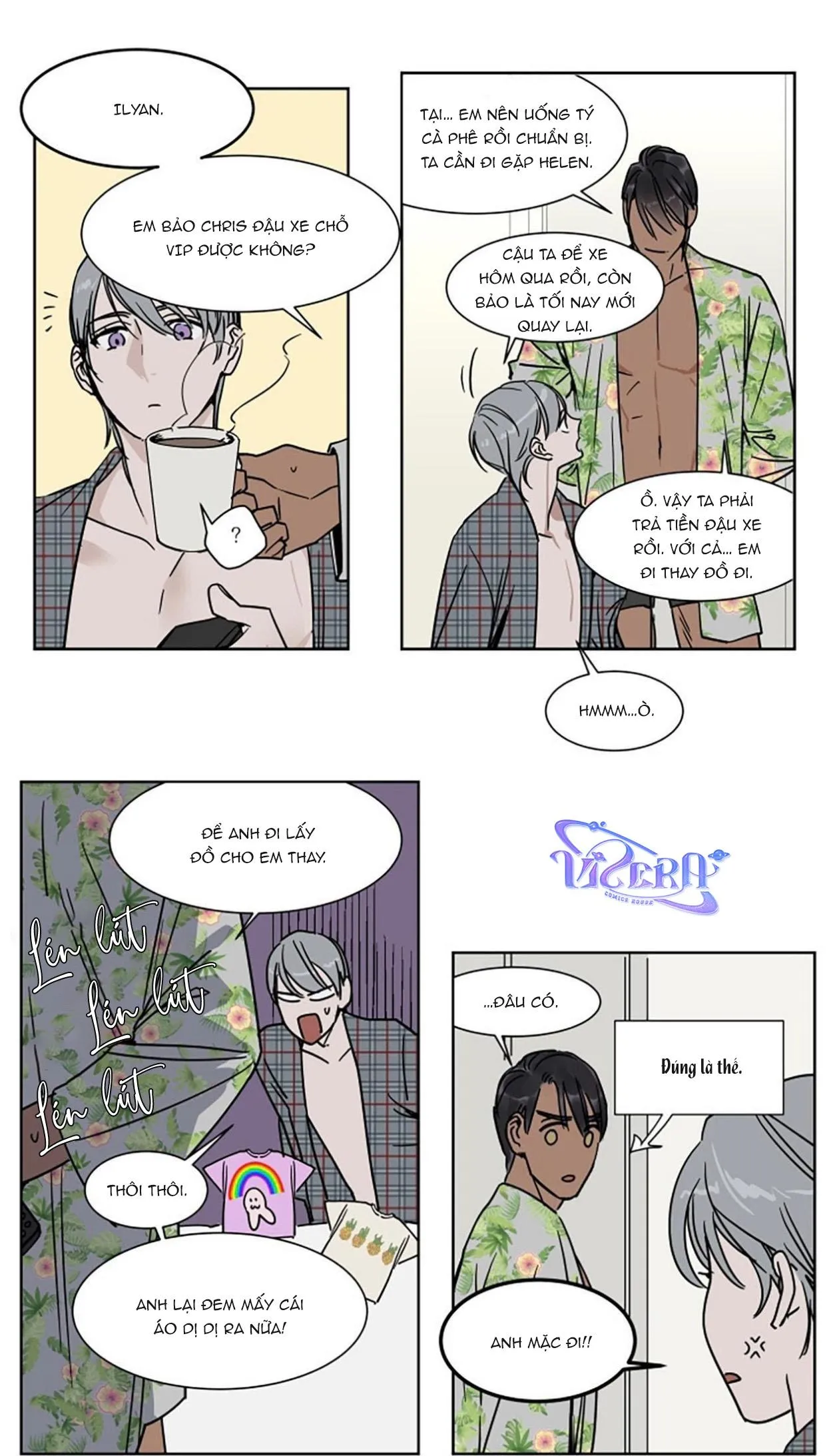 Scandal Đời Tư Chapter 33 Trang 8