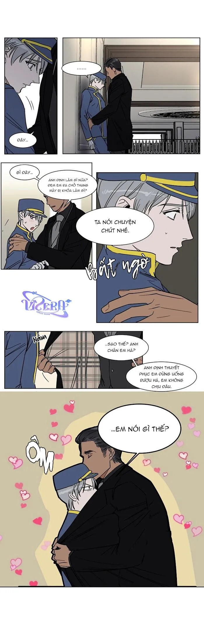 Scandal Đời Tư Chapter 34 Trang 5