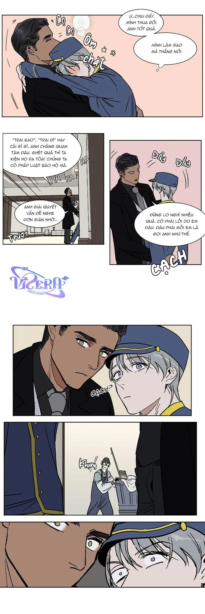 Scandal Đời Tư Chapter 34 Trang 8