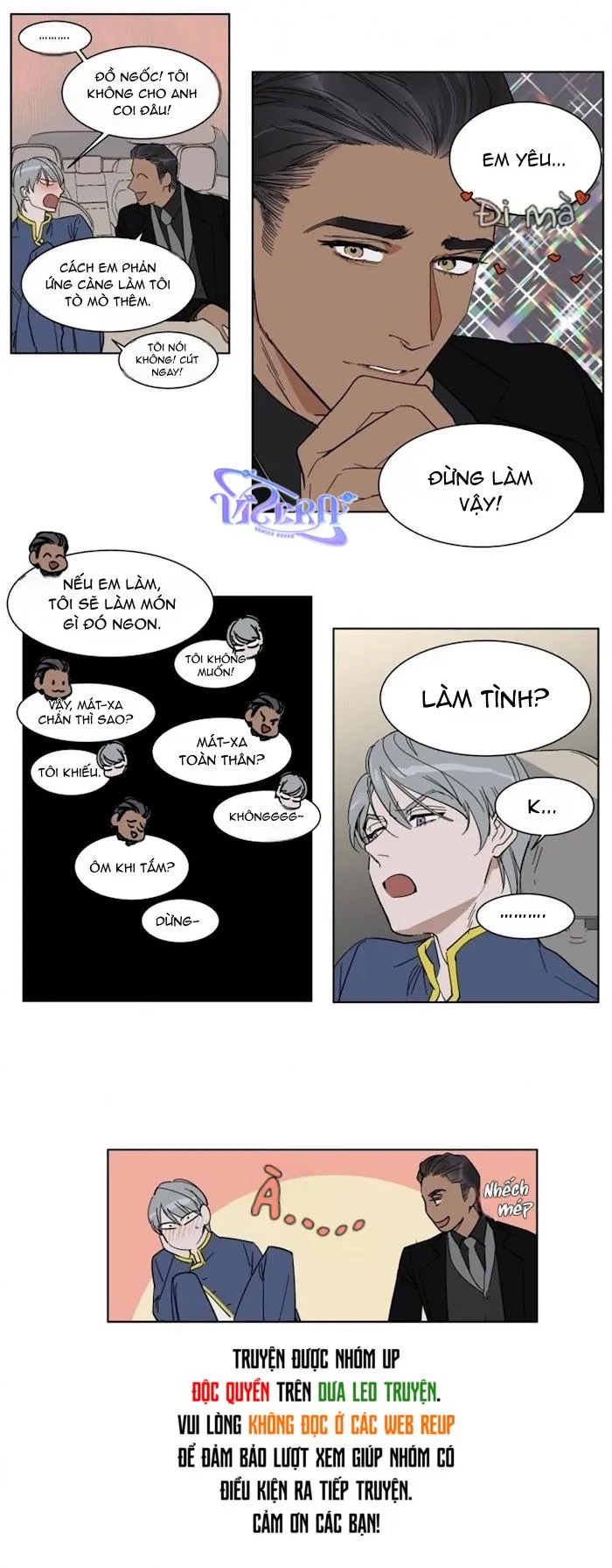 Scandal Đời Tư Chapter 36 Trang 3