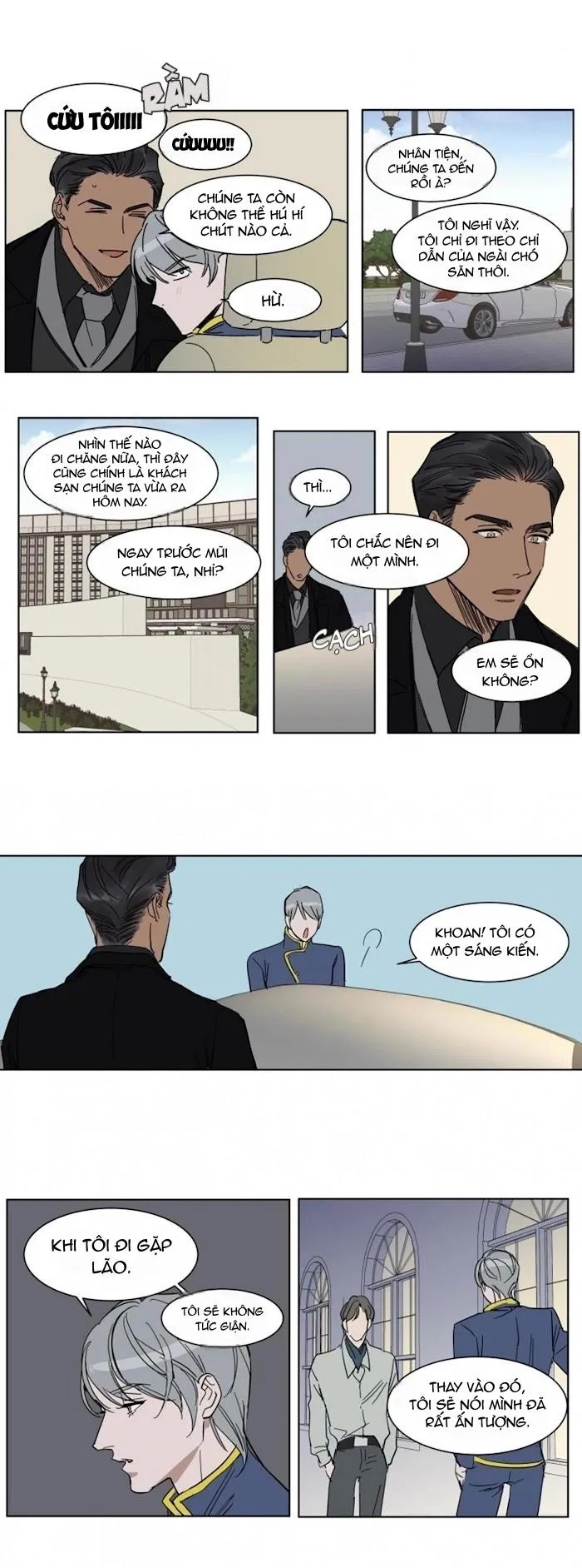 Scandal Đời Tư Chapter 36 Trang 5