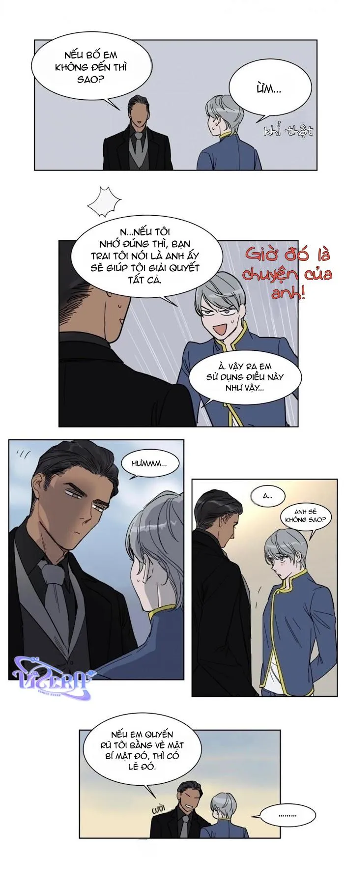 Scandal Đời Tư Chapter 36 Trang 8