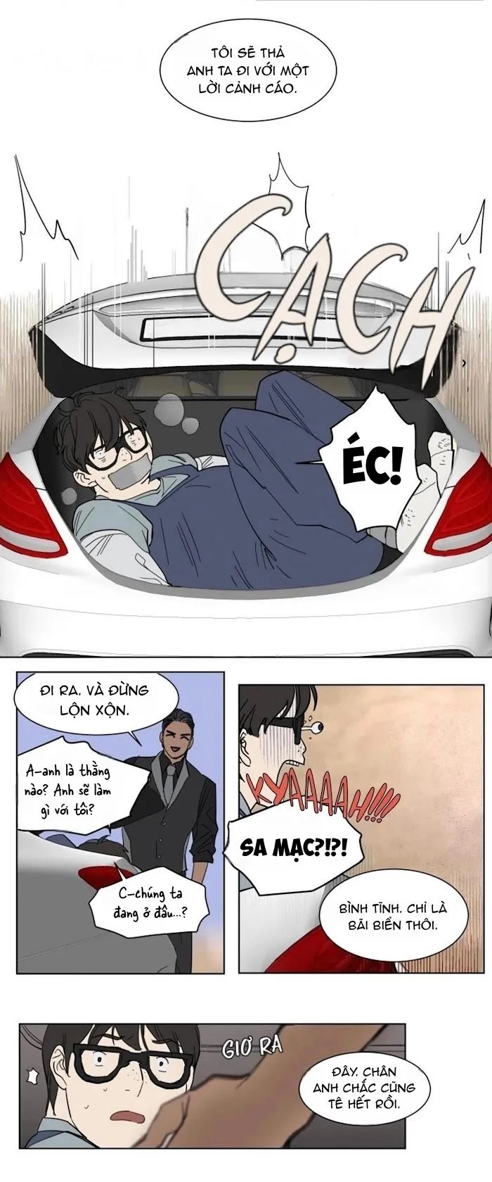 Scandal Đời Tư Chapter 36 Trang 11