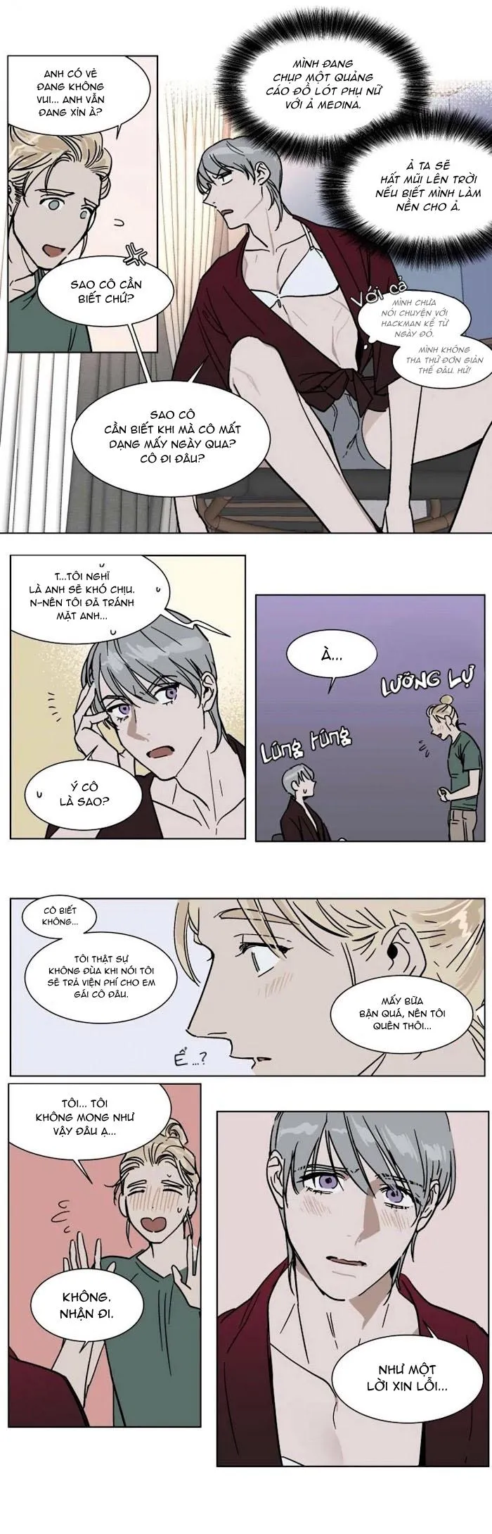 Scandal Đời Tư Chapter 38 Trang 8