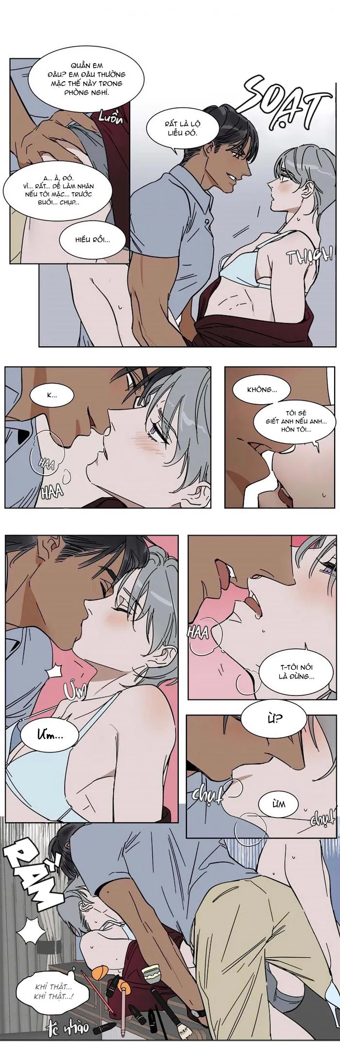 Scandal Đời Tư Chapter 39 Trang 5