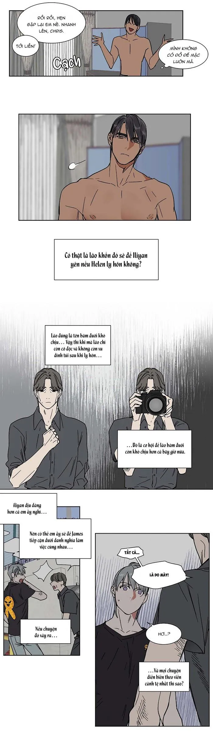 Scandal Đời Tư Chapter 41 Trang 5