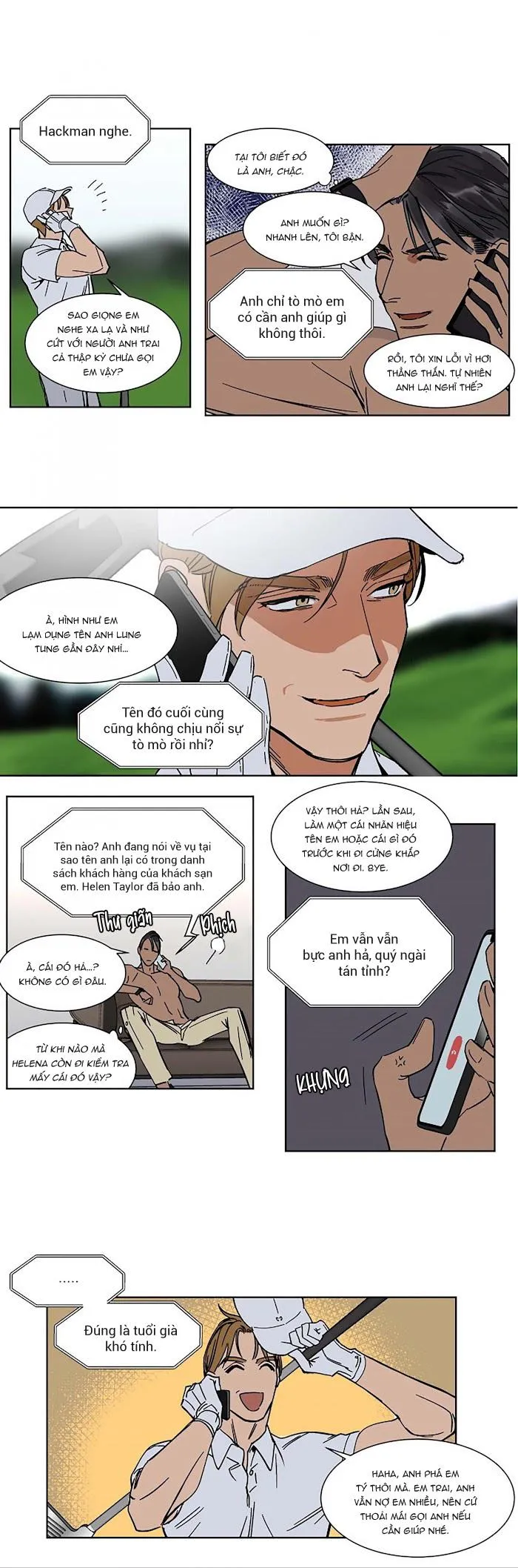 Scandal Đời Tư Chapter 41 Trang 7