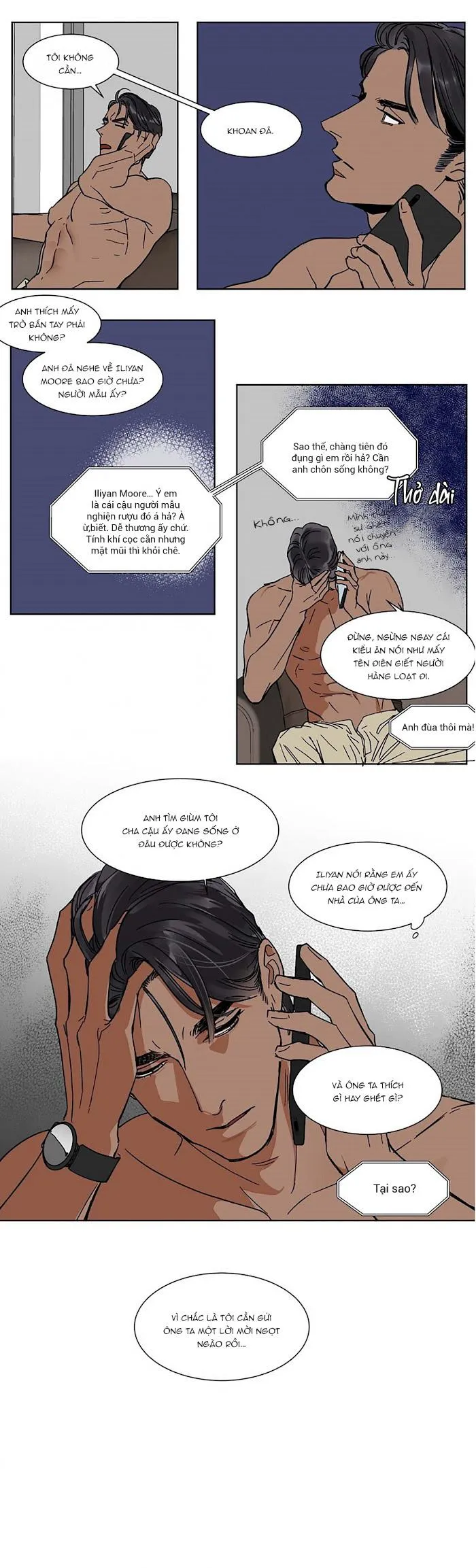 Scandal Đời Tư Chapter 41 Trang 8