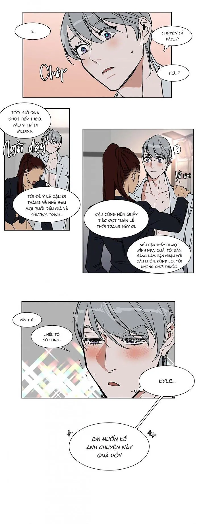 Scandal Đời Tư Chapter 41 Trang 11