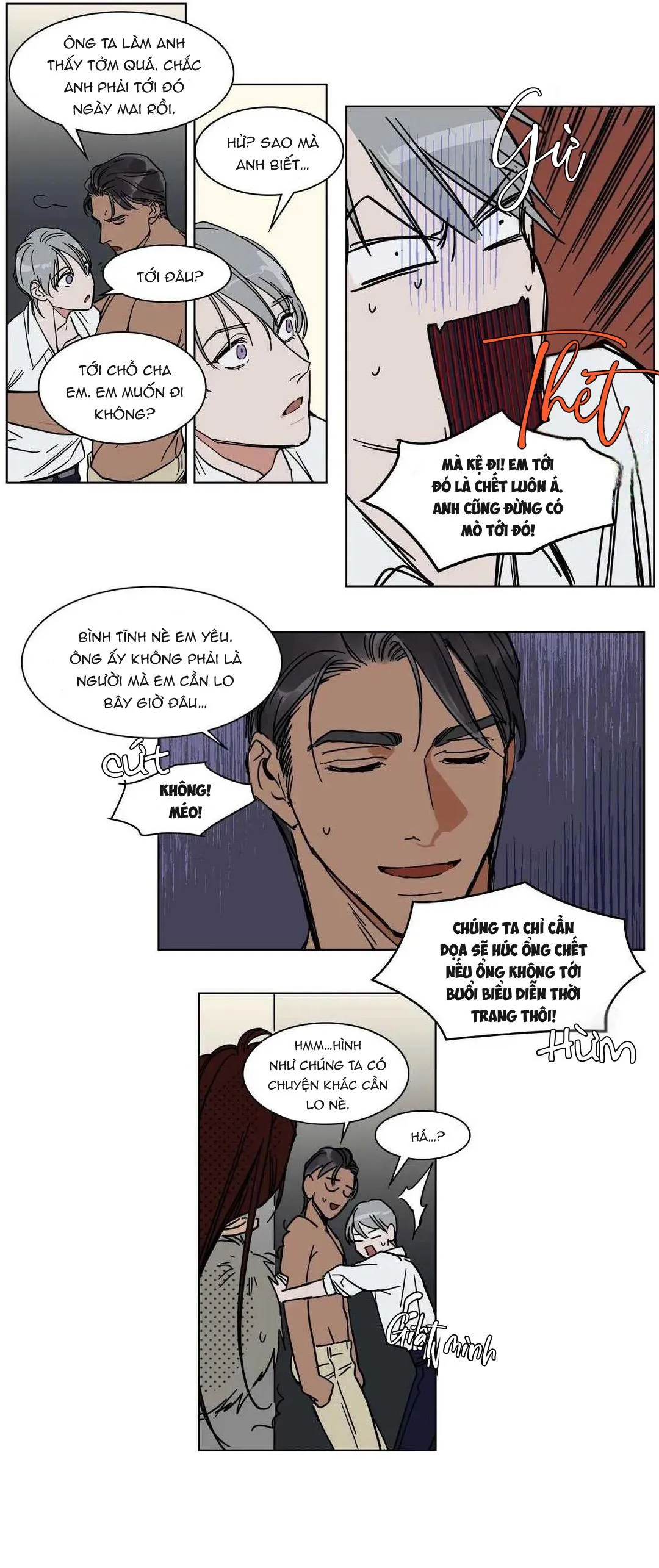 Scandal Đời Tư Chapter 42 Trang 6