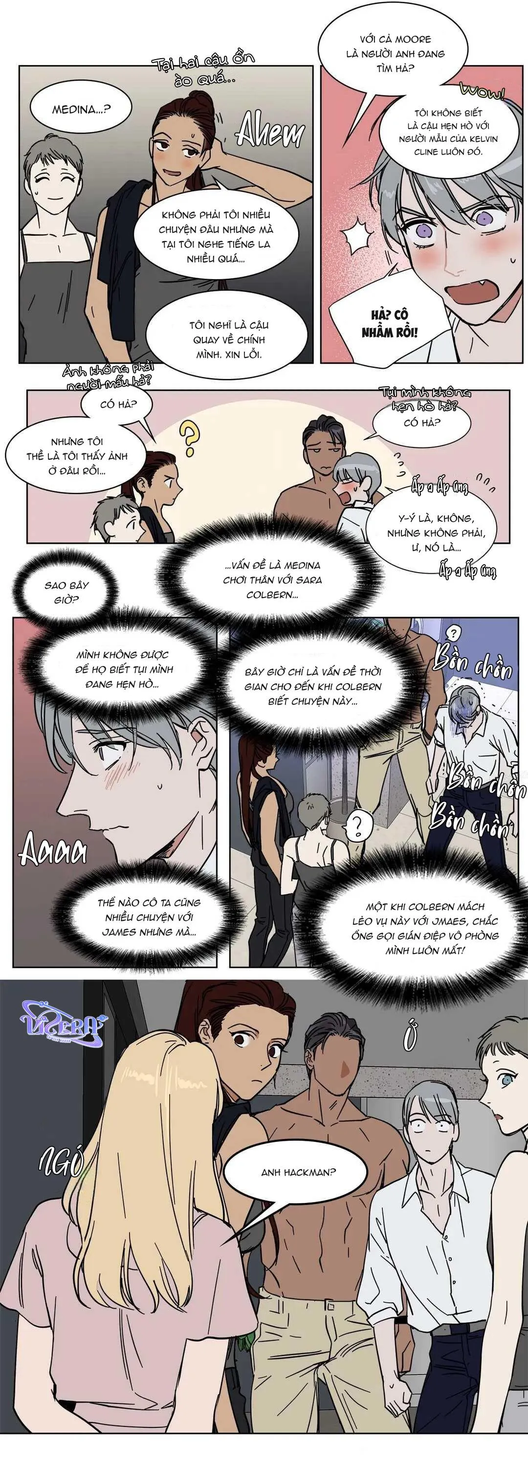 Scandal Đời Tư Chapter 42 Trang 7