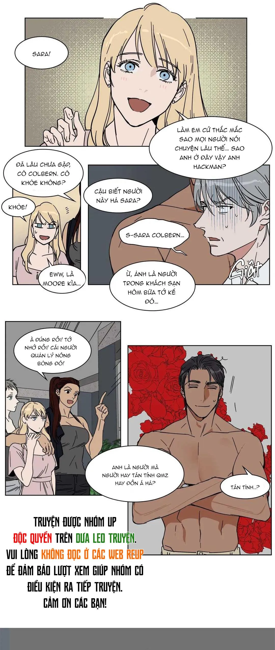 Scandal Đời Tư Chapter 42 Trang 8