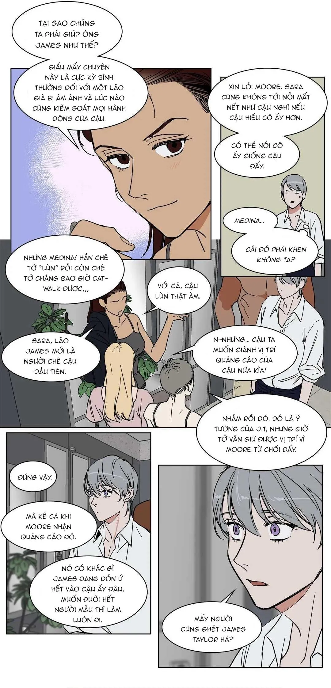 Scandal Đời Tư Chapter 42 Trang 11