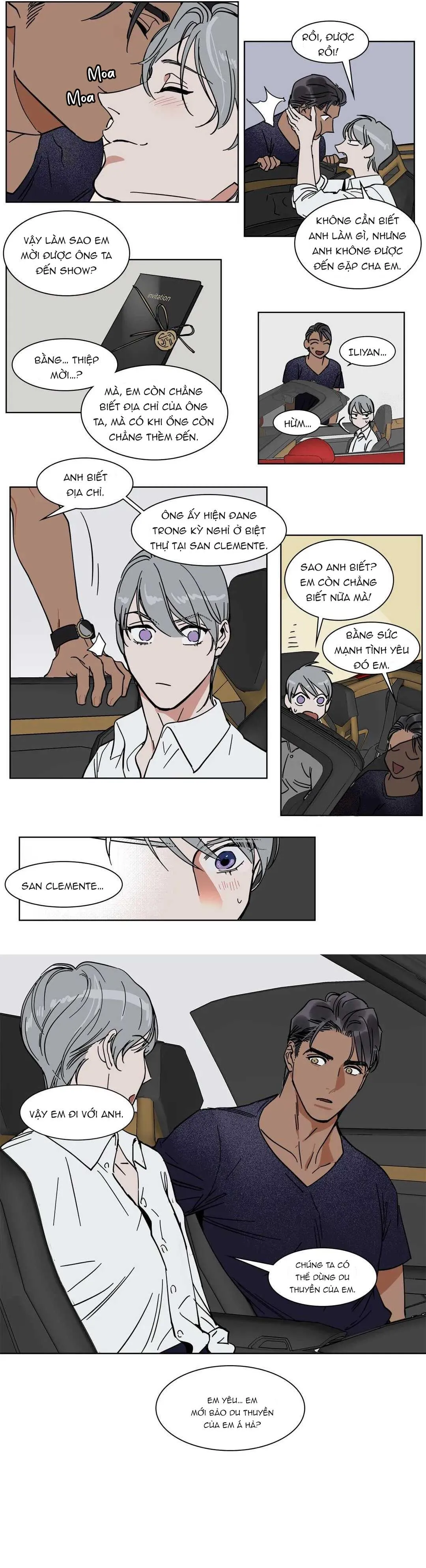 Scandal Đời Tư Chapter 42 Trang 14