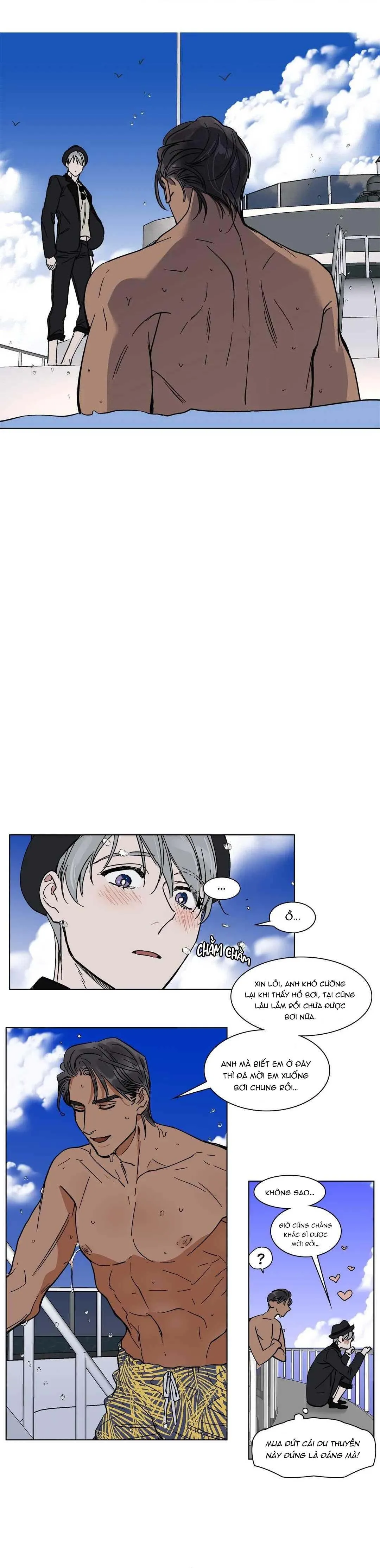 Scandal Đời Tư Chapter 43 Trang 4