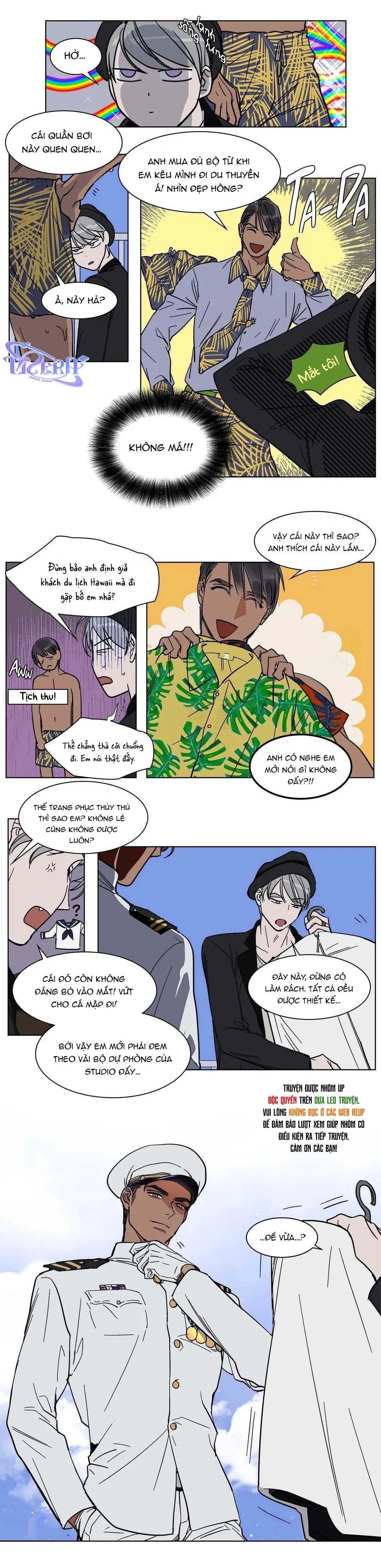 Scandal Đời Tư Chapter 43 Trang 5