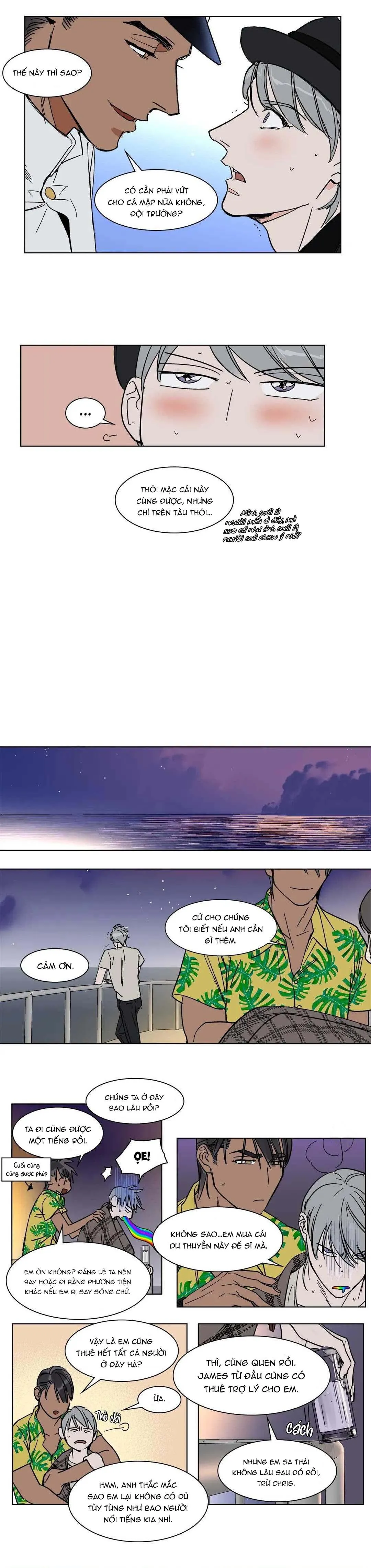 Scandal Đời Tư Chapter 43 Trang 6