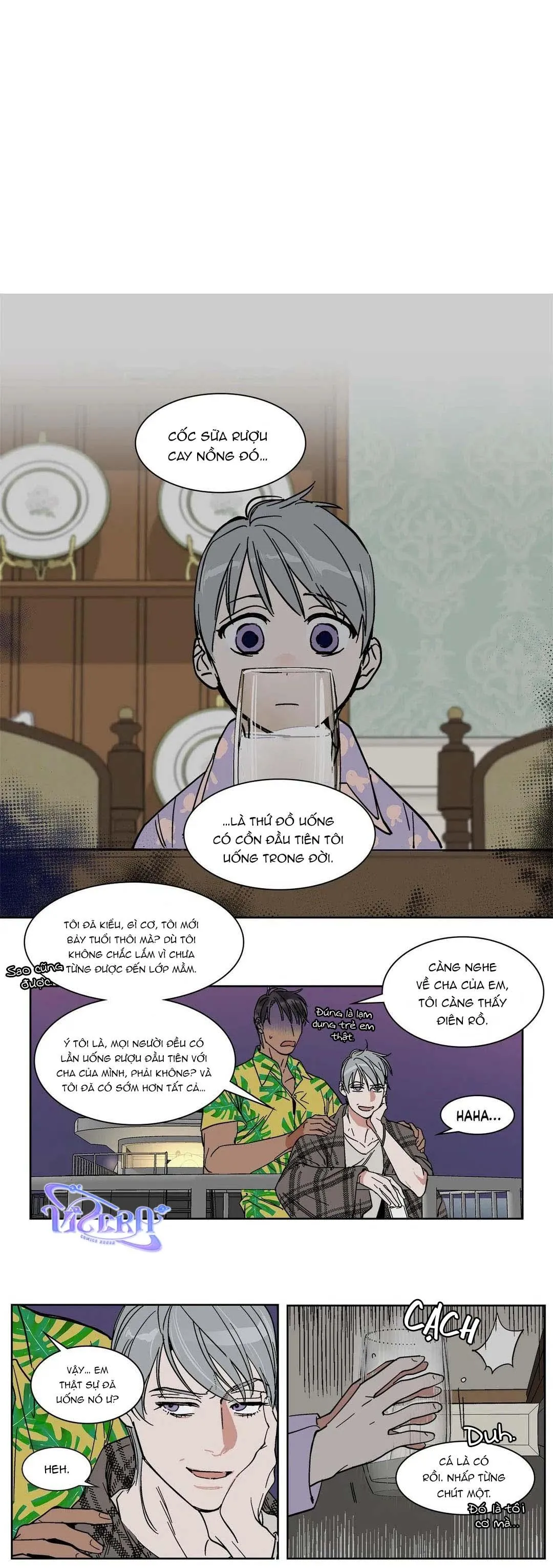 Scandal Đời Tư Chapter 44 Trang 3