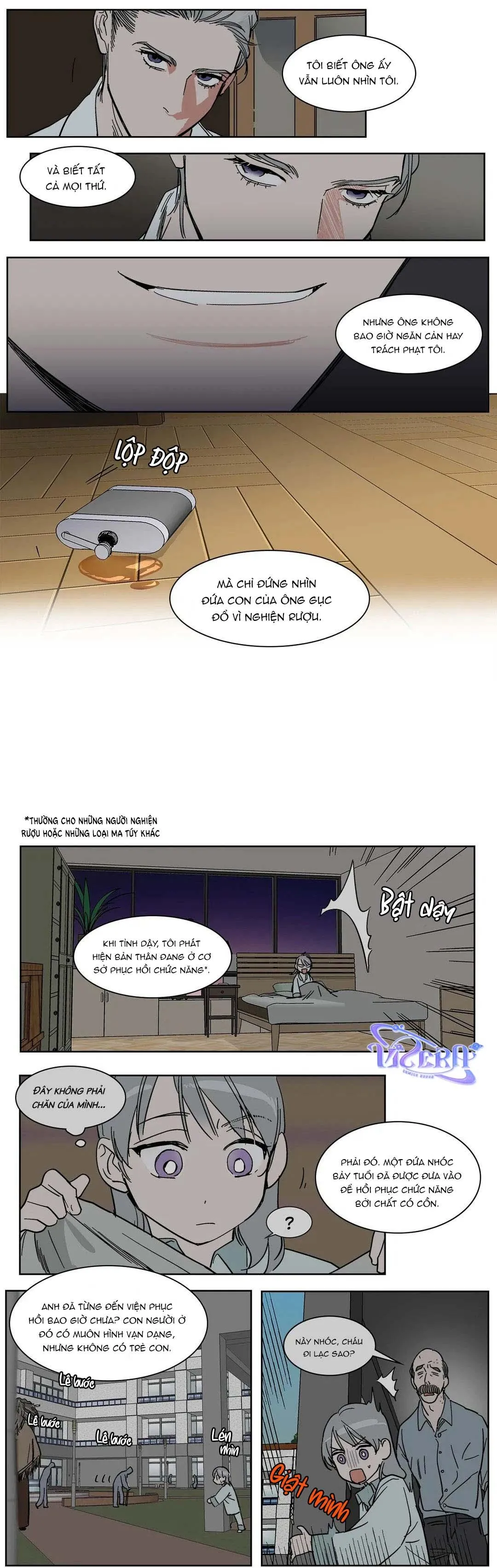 Scandal Đời Tư Chapter 44 Trang 5