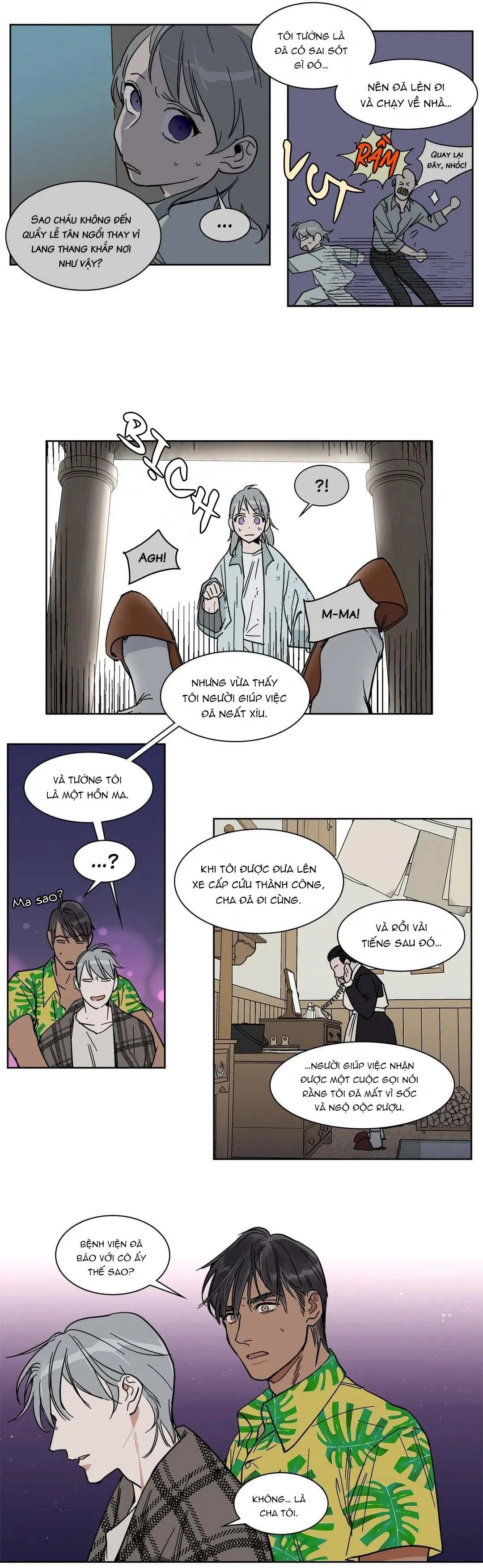 Scandal Đời Tư Chapter 44 Trang 6