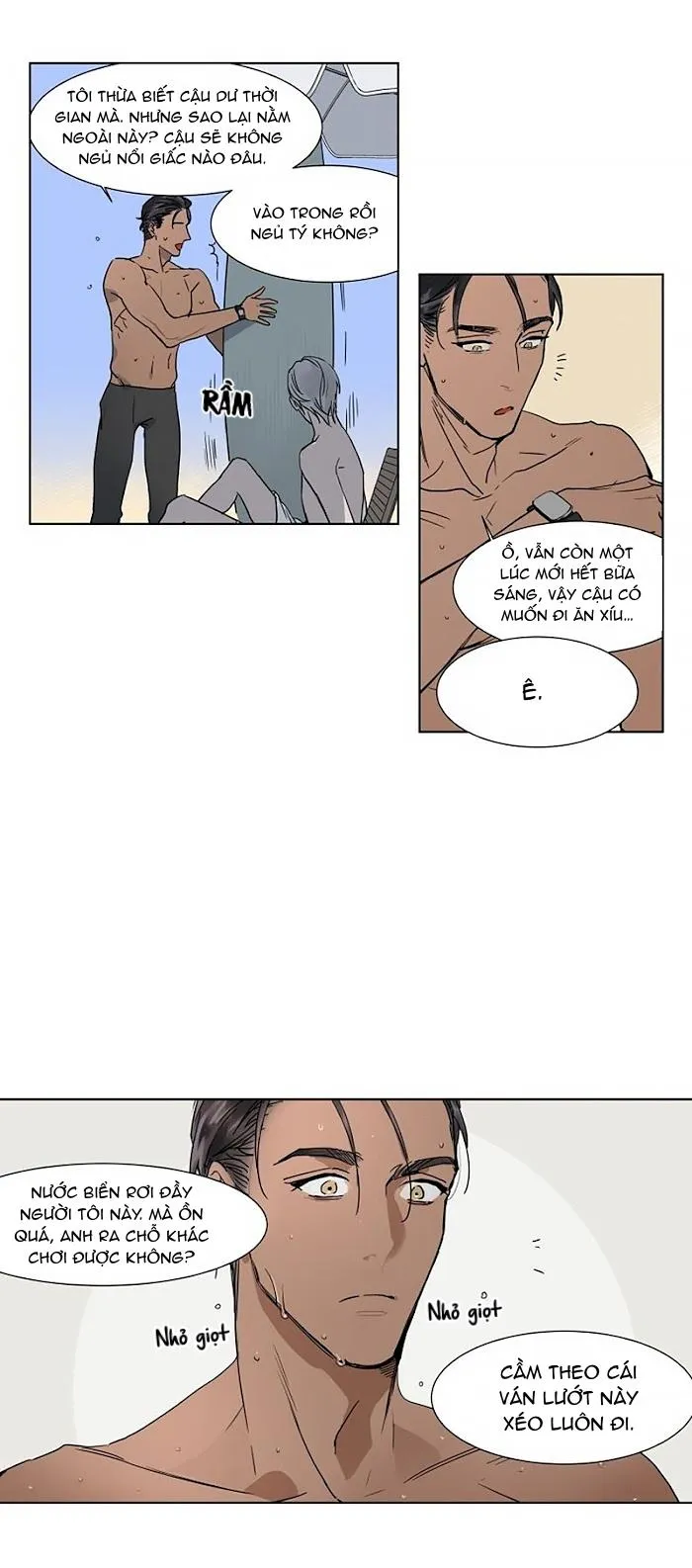 Scandal Đời Tư Chapter 0 Trang 6