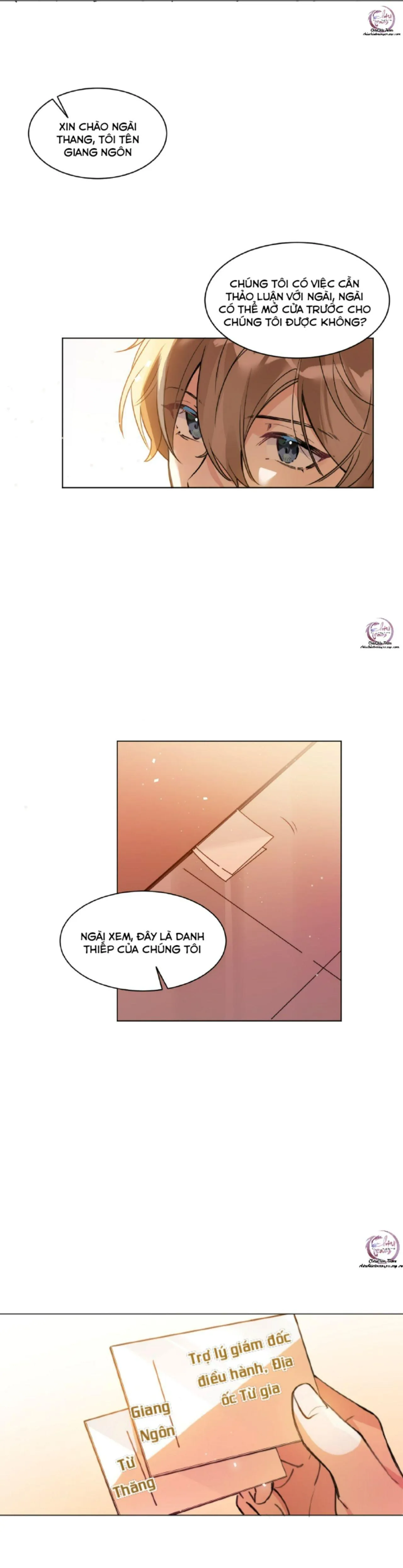 Scandal ngây thơ (END) Chapter 1 Trang 12