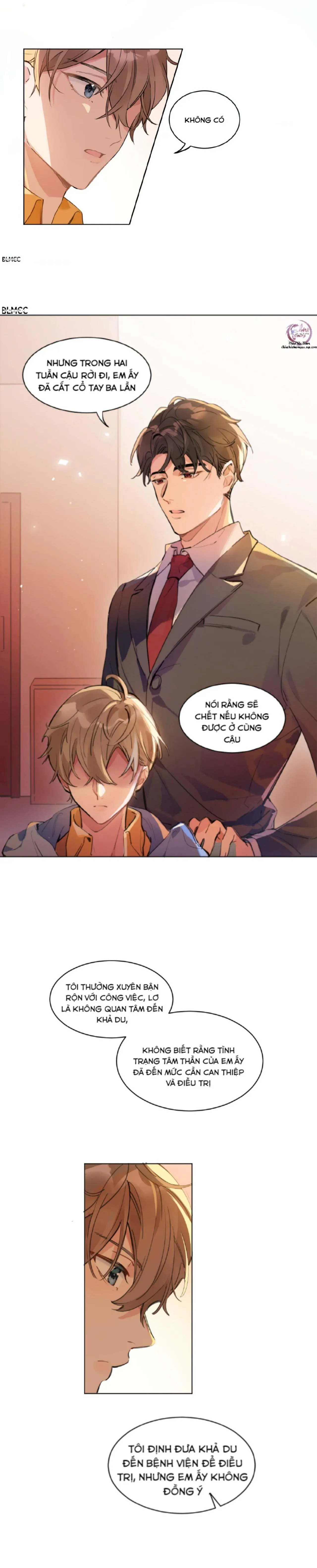 Scandal ngây thơ (END) Chapter 1 Trang 16